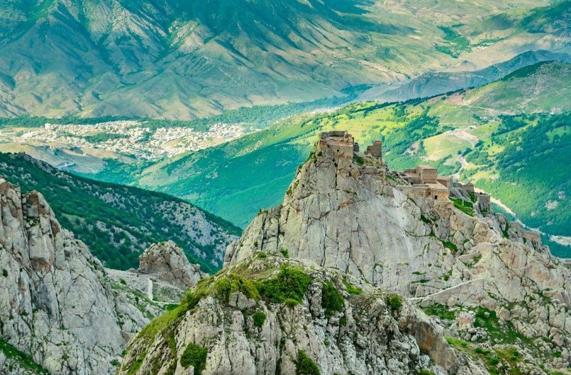 Babak Fort, Iran